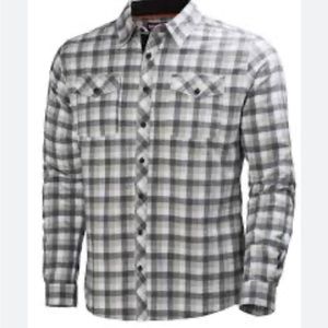 Helly Hansen HH Workwear Vancouver Flannel Shirt Size M